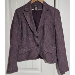 Purple Women's Blazer